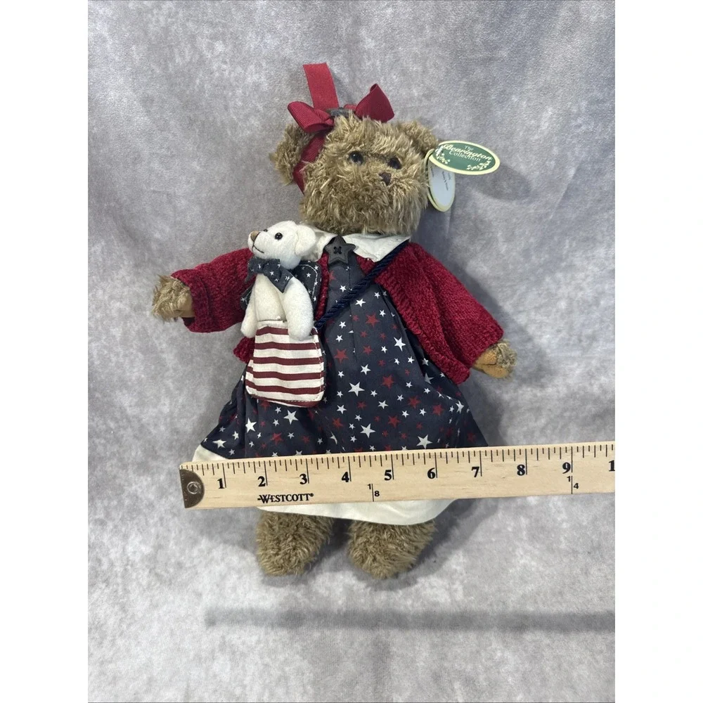 Bearington Collection American Patriotic Betsy and Ross #1078 W/ Tags Retired